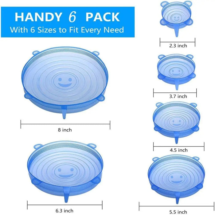 Food Storage Covers Size
