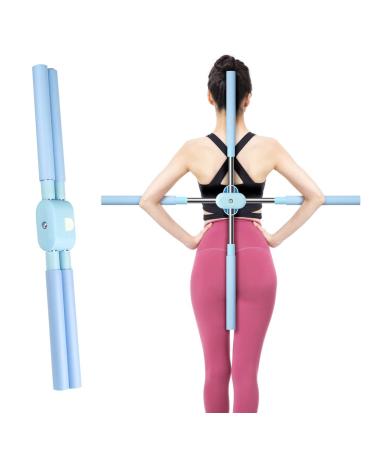 Retractable Back Straightening Tool for Posture Correction – Yoga Training Sticks to Improve Posture and Correct Hunchback – Suitable for Adults and Children
