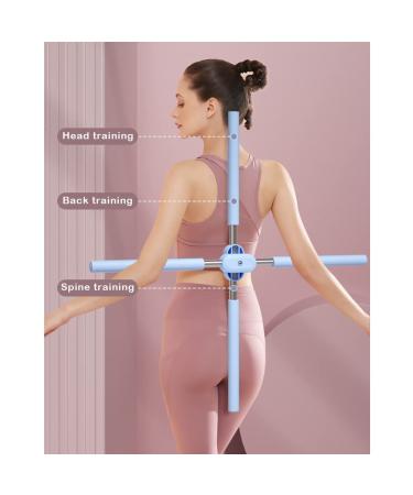 Retractable Back Straightening Tool for Posture Correction – Yoga Training Sticks to Improve Posture and Correct Hunchback – Suitable for Adults and Children