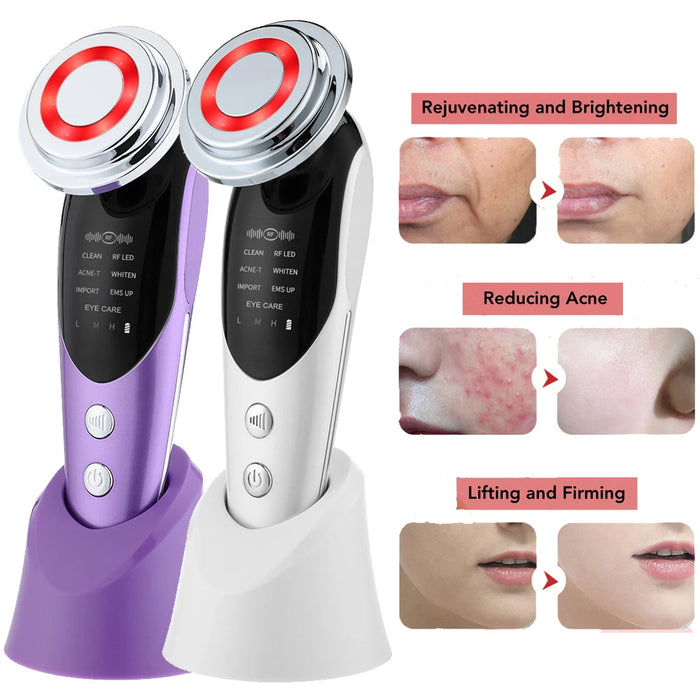 7 in 1 EMS Face Lifting Device
