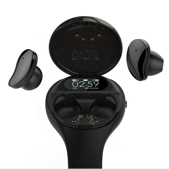 Water Proof Smart Watch With Earbuds
