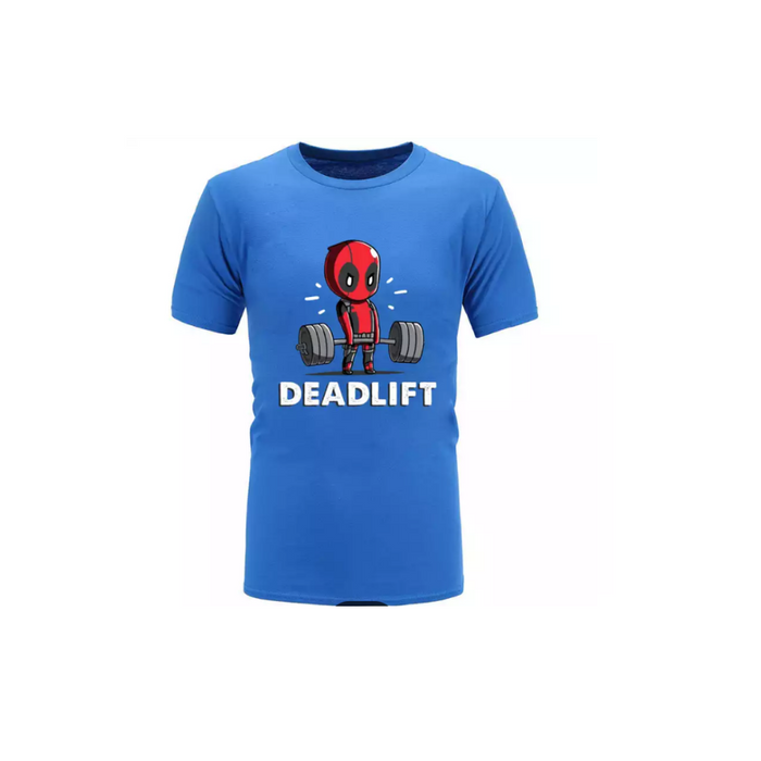 Deadpool Weightlifting T-shirt
