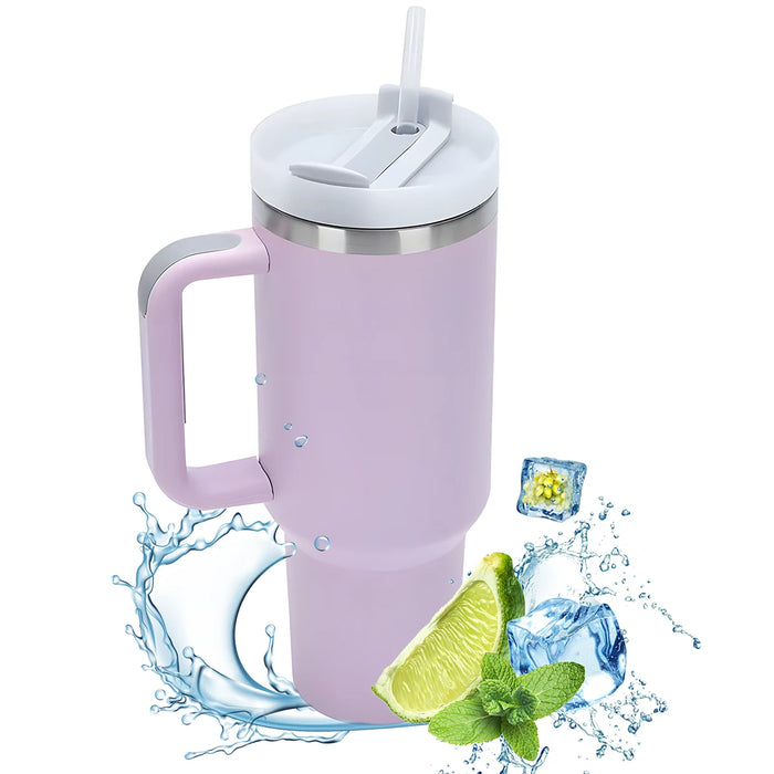 Insulated Tumbler Cup - Purple