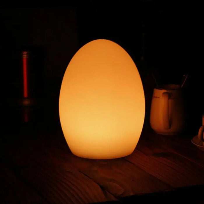 LED Rechargeable RGB Night Light in Egg Shape