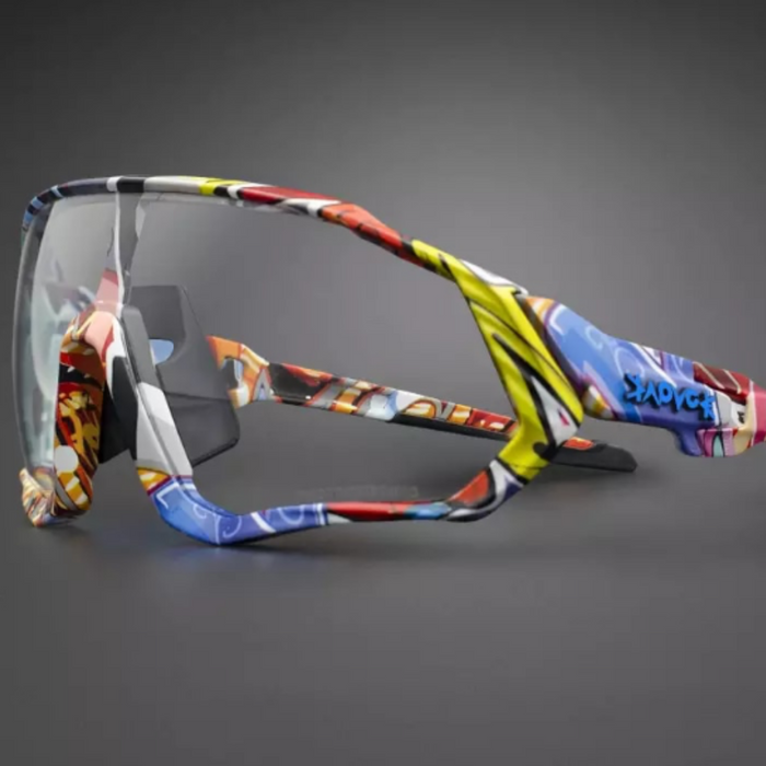 Photochromic Cycling Sunglasses