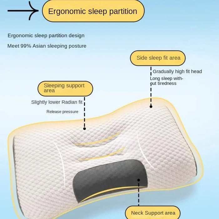 Super Ergonomic Sleep Neck Pillow