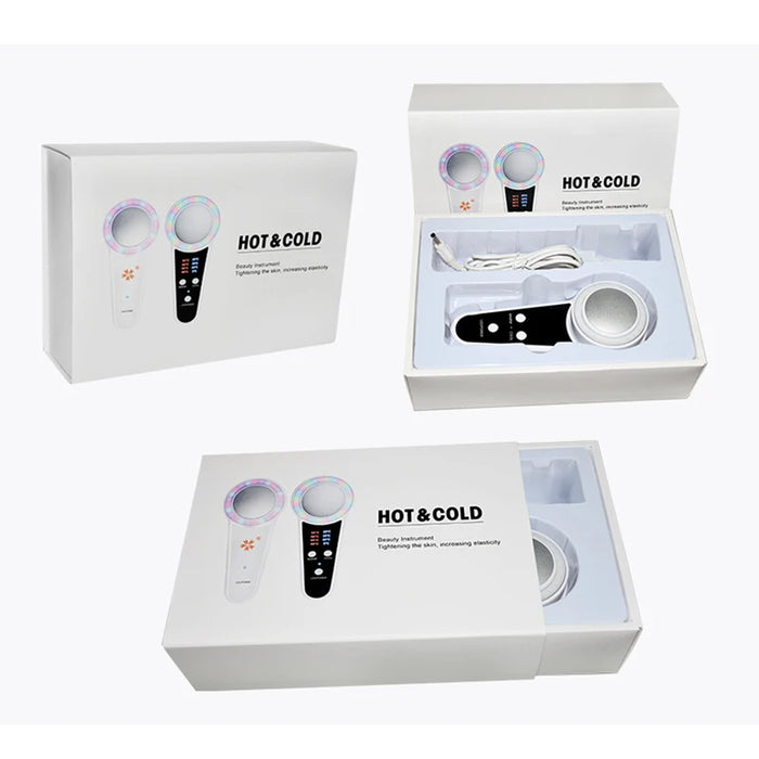 LED Photon Therapy Beauty Skin Lifting Device