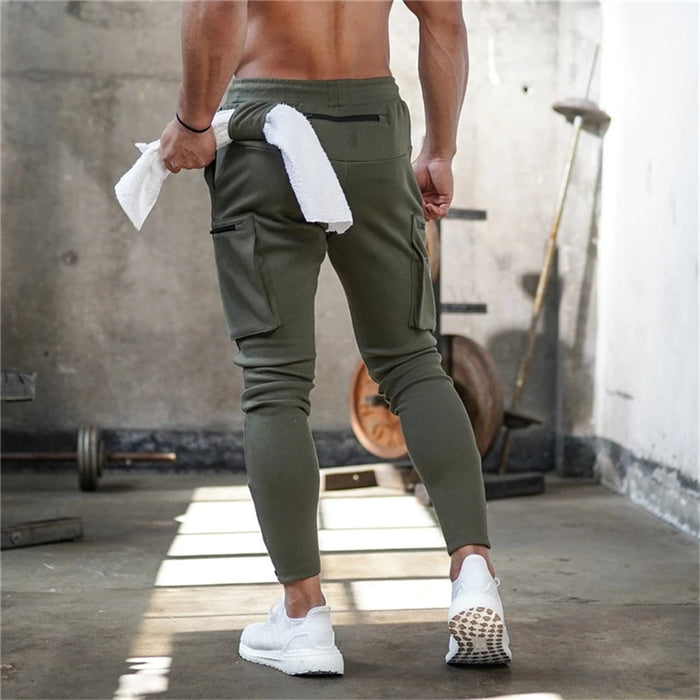 Men's Gym Cargo Pants