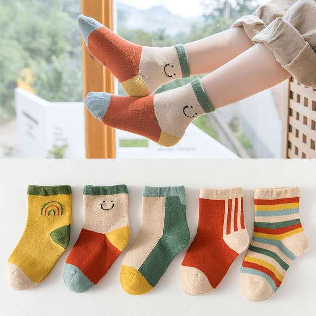 Cute Baby Girls Socks