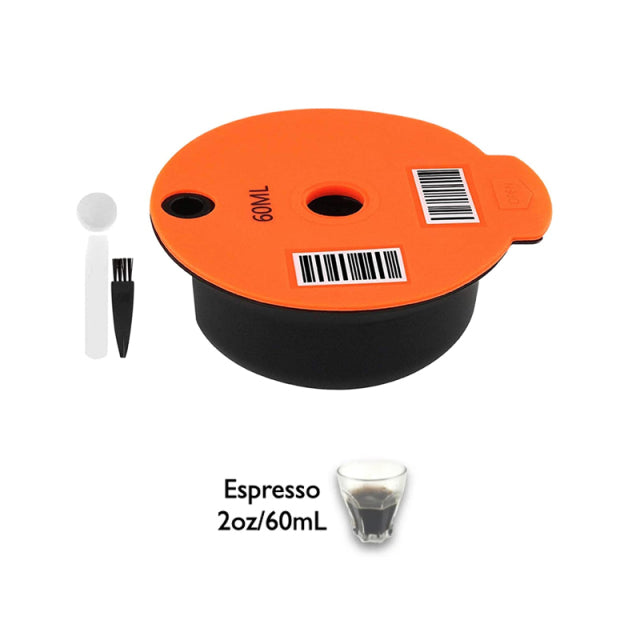 Reusable Coffee Capsule Pods