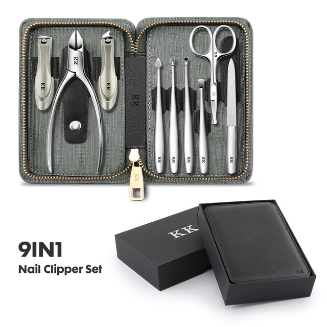 Stainless Steel Nail Clipper Tool