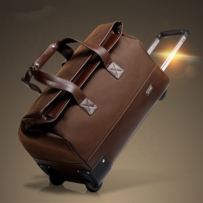 Travel Duffle Bag With Wheel